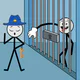 Jeu de puzzle voleur Stickman icon