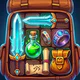 Backpack Brawl — Hero Battles icon