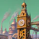 Steam City: Jeux construction icon