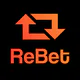 ReBet: Social Sports & Casino icon
