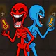 Red and Blue Stick: Animation icon