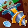 金とゴブリンの採掘：放置ゲームシミュレーション icon