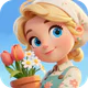 The Cozy Florist icon