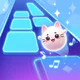 Dancing Cats 2: ネコのピアノタイル icon