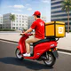 Urban Food Delivery Game icon