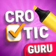 Crostic Guru - Guess The Words icon