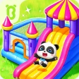 リトルパンダのゆめのらくえんーBabyBus icon