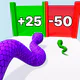 Snake Run Race・3D Running Game icon