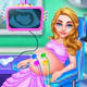 Fête prénatale de princesse icon