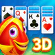 ソリティア3Dフィッシュ icon