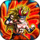Stick Warrior SuperHero Dragon icon