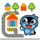 Pango Build & Explore City icon