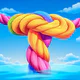 Tangled Rope: Twisted Puzzle icon