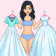 Sticker Doll DIY Dressup Diary icon