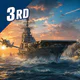 無敵の艦隊 - 戦艦の伝説 icon