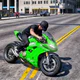 Driving Motor Racing Simulator icon