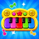 Toddler Piano and Music Games icon