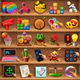 Mini jeux et jouets relaxants icon