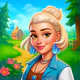 Pines Peak: マッチ & マージゲーム icon