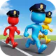 Police Car Shape Shifting Race icon