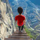 Walk King - Race on Stairs icon
