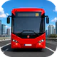 Coach Bus Train Driving Games icon