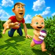 Rainbow Prank: Hide Daddy icon
