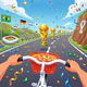 Pizza Dash: Moto Delivery icon