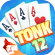 Tonk 12: Tunk Rummy ZingPlay icon