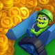 放置ゲームゾンビ鉱夫: タップゲーム(Idle Miner) icon