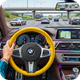 Simulateur de stationnement et icon