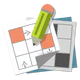 Jeux de grille (mots fléchés & icon