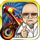 暴走列伝 単車の虎 ヤンキー＆不良のガチンコ喧嘩バトルゲーム icon