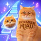 ジャンピングキャット：KPOP音楽ゲーム、全曲 icon