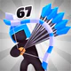Merge Archers: Bow and Arrow icon