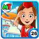 My Town : Aéroport icon