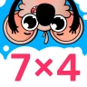 楽しいかけざん九九学習・子供のための掛け算ゲーム icon