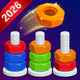 Nut Sort - Color Puzzle Games icon
