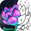 Paint by Number: Coloring Game icon
