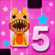 魔法の猫ピアノ：音楽タイルゲーム icon