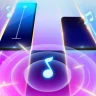 Rhythm Rush -  音楽ゲーム&リズムゲーム icon