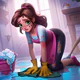 Merge Hotel Empire-Design Game icon
