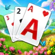 Solitaire Tripeaks : Blooming icon