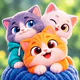 Cutie Sort: 猫 ソート 猫 色 並べ替え icon