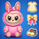 Labubu Dress Up Games for kids icon
