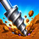 Drill & Collect: idle mine dig icon