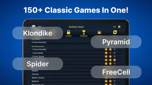 150+ Classic Card Games Pack screenshot