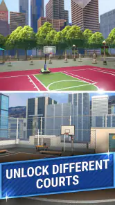 3pt Contest: Basketball Games screenshot