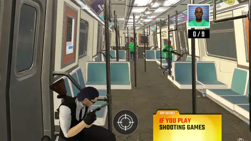 Agent Hunt – Hitman Shooter screenshot