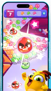 Angry Birds Dream Blast screenshot